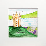 Scrabo Unframed