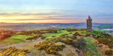 Co Down - Scrabo Towards Belfast