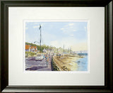 Sea Front Road Holywood Framed
