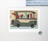 Serendipity Tours Unframed