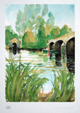 Shaw's Bridge Belfast Unframed