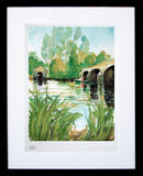 Shaw's Bridge Belfast Frame Black