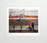 Shortest Day Unframed