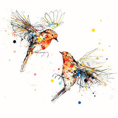 Print Ltd Edition Animals - Showdown