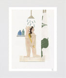Shower Time Unframed
