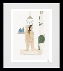 Shower Time Black Box Frame