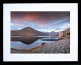 Co Down - Silent Valley Black Frame
