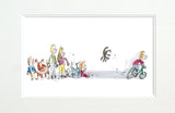 Signed Quentin Blake - Simpkin Fast Unframed