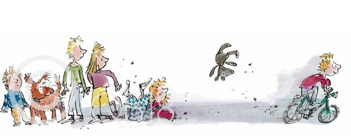 Quentin Blake - Simpkin Fast