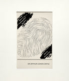 Postcard - Sir Arthur Conan Doyle Unframed
