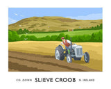 Co Down - Slieve Croob Unframed 40x30