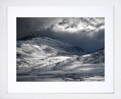 Co Down - Slieve Co Down - Slieve Bearnagh (Trassey) Frame White 