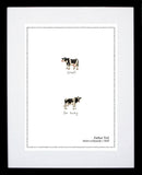 Father Ted - Series 2 Episode 1 - Cows Black Frame