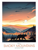 National Park - Smoky Mountains Unframed