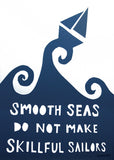 Other - Smooth Seas Unframed