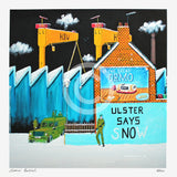 Print - Snow Patrol 2-40 x 40-Unframed