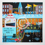 Print - So It Is-40 x 40-Unframed