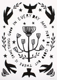 Other - Something Good in Everyday - Unframed