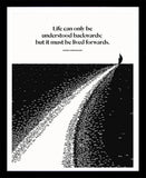 Soren Kierkegaard - Life Black Box Frame