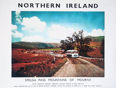 Ireland Co Down - Spelga Pass Mountains of Mourne (UF) 30x40