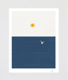 Splash Unframed