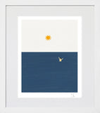 Splash White Frame