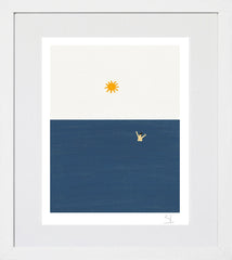 Splash White Frame