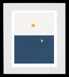 Splash Black Frame