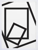 Squared White Frame