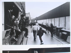 Analogue Print - St Galls School Peace Line