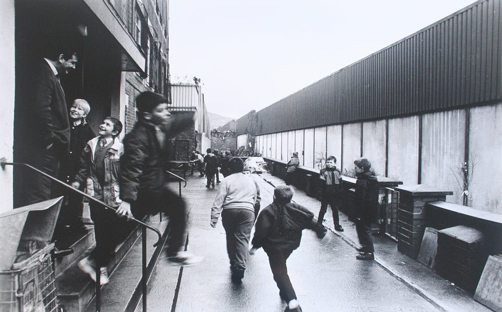 St Galls School Peace line Unframed