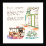 St Georges Market - Features Framed