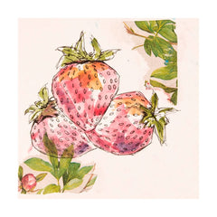 St Georges Market - Strawberries Unframed