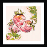 St Georges Market - Strawberries Framed