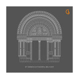 St Anne's Cathedral Belfast Unframed 29x29