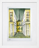 Print Belfast - St Anne's Cathedral White Frame