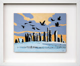 Standing Stones Framed