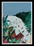 Start Of A Summer's Day Black Frame