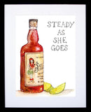 Drinks Rum - Sailor Jerry Frame Black