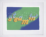 Northern Irish Slang - Steamin White Frame