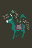 Pin the Tail on the Donkey Unframed