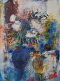 Print - Still Life With White Flowers Unframed