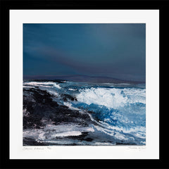 Print - Storm Ahead - Black Box Frame