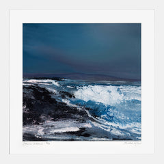 Print - Storm Ahead - White Box Frame