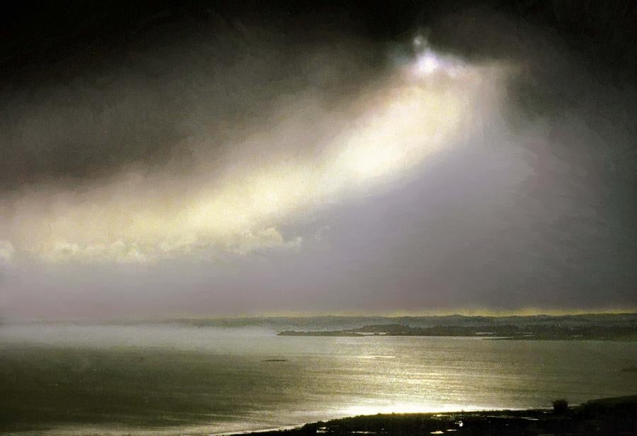 Co Down - Storm Clouds Strangford