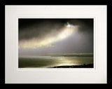 Co Down - Storm Clouds Strangford Flat Black Frame