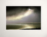Co Down - Storm Clouds Strangford Unframed 60x47.5