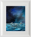 Print - Storm Over the Maidens - Framed