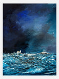 Print - Storm Over the Maidens - Unframed