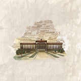 Stormont Belfast Unframed